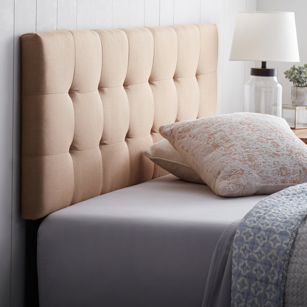 Wood Leather Bed Frame Headboard Wayfair